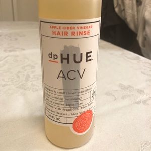 Apple Cider Vinegar Hair Rinse